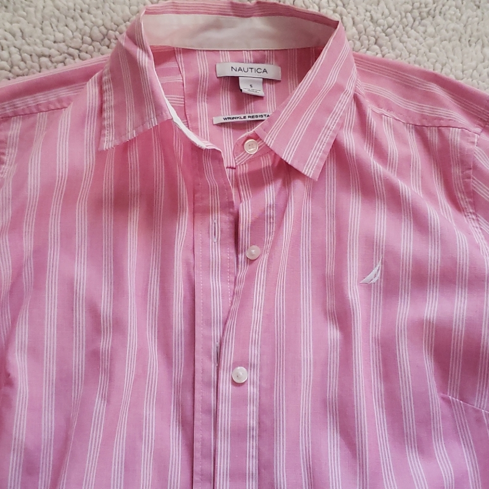 Women's Nautica button up shirt sz S